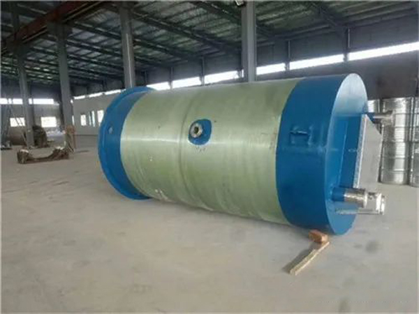 浙江一體化泵站-穩定運行-延長使用壽命